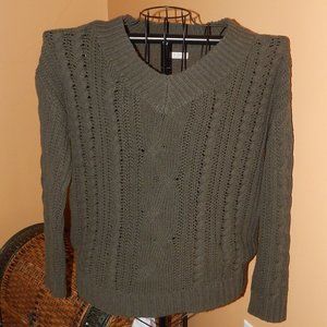 Ladies Active USA Pullover Sweater ~~ Olive Green ~ Size Medium